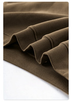 Vente en gros de sweats à capuche classiques pour usage quotidien, personnalisables, surdimensionnés, 345 GSM, pour l'automne, de haute qualité, chauds, 100% coton, en molleton doux