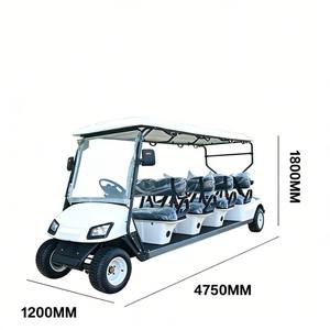 Carritos <span class=keywords><strong>de</strong></span> <span class=keywords><strong>Golf</strong></span> Eléctricos <span class=keywords><strong>de</strong></span> 6 Plazas en Oferta, Precio Económico para Compras al por Mayor en Clubes <span class=keywords><strong>de</strong></span> <span class=keywords><strong>Golf</strong></span> y Uso Diario en Resorts Comerciales - Product Image 5