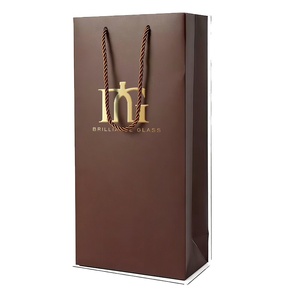 Boîtes d'emballage pour <span class=keywords><strong>vin</strong></span> en carton ondulé <span class=keywords><strong>Magnum</strong></span> 3 bouteilles avec design de logo personnalisé - Product Image 6
