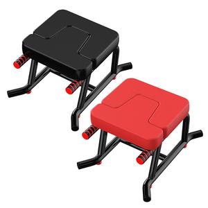 Taburete de Yoga para entrenamiento de equilibrio, soporte de cabeza plegable con respaldo, banco - Product Image 5