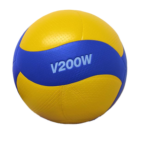 Logotipo personalizado 2026 No. 5 balones de voleibol de cuero PU para voleibol de interior y playa - Product Image 1