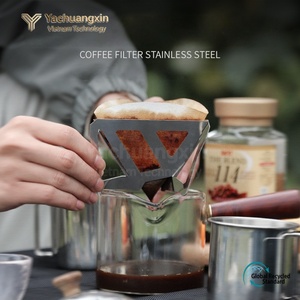 Soporte Plegable de Aluminio para Cafetera, Portátil, para Acampar al Aire Libre, Herramienta de Cocina de Estilo Moderno, para Uso en Todas las Estaciones - Product Image 4