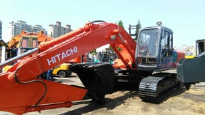 HITACHI EX200-1รถขุดไฮดรอลิกใช้แล้วผลิตภัณฑ์ที่น่าเชื่อถือชิ้นส่วนหลักของเครื่องยนต์อีซูซุรุ่น2018 100% รับประกัน1ปี - Product Image 3