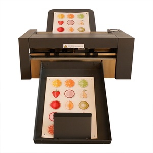1200mm/s Hign Speed Automatic Camera Sheet Label Cutter <b>Machine</b> Sheet Label Sticker Kiss Die Cutting <b>Machine</b> SC-350 - Product Image 5