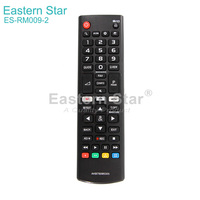 Télécommande universelle ES-RM009-2 compatible avec les téléviseurs LG LED OLED LCD UHD HDTV 3D 4K AKB75095305