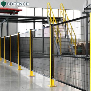 Barrera Compacta para Celdas de Trabajo, Malla Modular Ligera, Diseño que Ahorra Espacio para Áreas de Operación Independiente de Robots Inteligentes Pequeños - Product Image 6