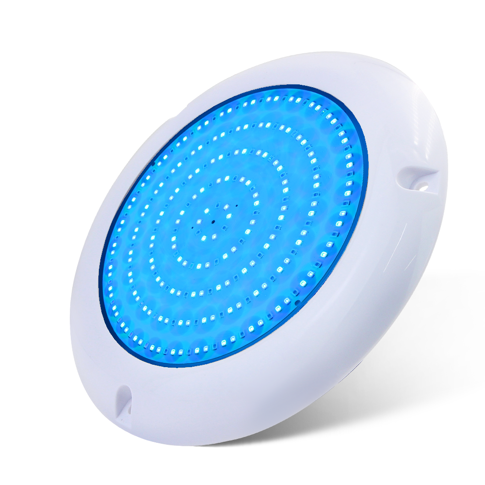 HUAXIA IP68 18W Color Change Resin Filled Led Swimming Pool Lamp Rgb Led Pool Light for Swimming Pool