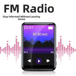 Reproductor de Música <span class=keywords><strong>MP3</strong></span> Mini Clip D02 con Sonido sin Pérdidas, Memoria de 32 GB, para Pantallas de 2 a 4 Pulgadas, Más de 20 Horas de Duración de la Batería, Uso en Exteriores, <span class=keywords><strong>ABS</strong></span> - Product Image 5