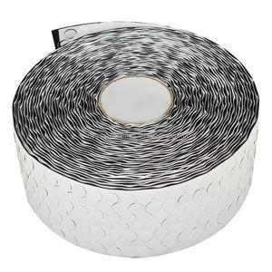 強力な粘着テープドット両面ステッカーベッドソファマットカーペット滑り止めマット用の粘着ベルクローを引っかきます - Product Image 3