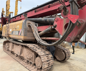 เครื่องตอกเสาเข็มระบบไฮดรอลิกแบบ Swdm16 SWDM14 SWDM20ของ Sany 250KN sr235R มือสอง - Product Image 3