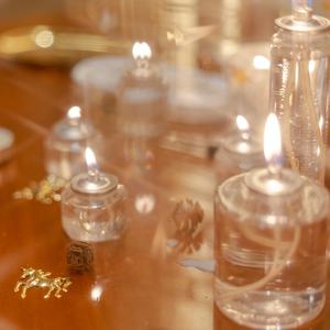 Lno — bougie à paraffine liquide 40H, sans odeur, longue durée de combustion, sans fumée, liquide - Product Image 6