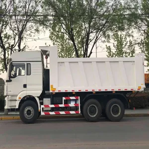 High Quality Shacman Delong 6*4 Used Dump Truck Low- Price Used Tipper Trucks For Sale