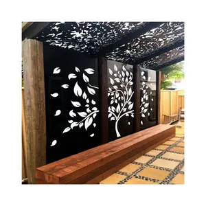 Professional Supplier Exterior Wall Panels Office Decoration Carved Curtain Wall