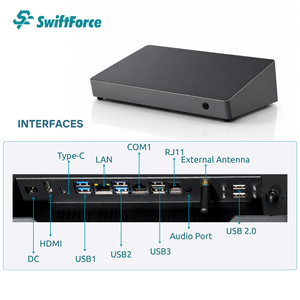 Modern Tabletop Android 11.6 Inch Touch Display for Cafe Restaurant Retail Business CE RoHS - Product Image 2