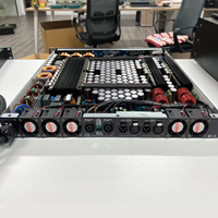 1U 2 Kanallı 4200W D Sınıfı Profesyonel Dijital Güç Amplifikatörü, DSP Üstün Ses Kalitesiyle, Line Array Sistemleri için Uygundur