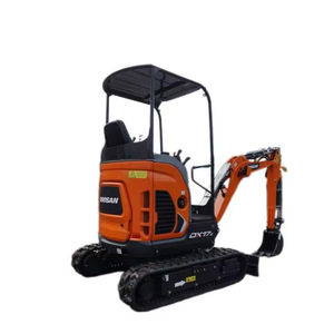 Excavadora original DX17Z Excavadora hidráulica sobre orugas en buenas condiciones - Product Image 1