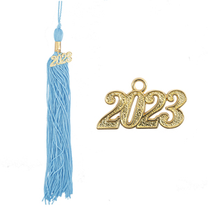 Vente en gros pas cher beaucoup de couleurs disponibles Graduation <span class=keywords><strong>Tassel</strong></span> avec charme de l'année - Product Image 5