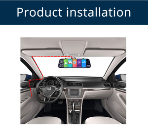 Z55-10inch Dual Lens HD1080P 4g <strong>Android</strong> 8.1 Mirror <strong>Car</strong> Dvr with WIFI GPS Tracking Remote Monitor on Phone 4g <strong>Car</strong> <strong>Camera</strong> - Product Image 2