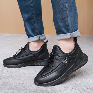 Scarpe da <span class=keywords><strong>uomo</strong></span> 2025 inverno nuovo stile in pile foderate calde e comode scarpe da papà - Product Image 3
