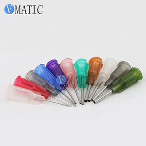 Aiguilles à extrémité arrondie VMATIC de haute qualité <span class=keywords><strong>1</strong></span>/<span class=keywords><strong>2</strong></span> pouce 14G/15G/16G/18G/20G/21G/22G/23G/24G/25G/<span class=keywords><strong>27G</strong></span> pour distribution de fluides, avec raccord Luer Lock - Product Image 4