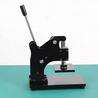 Machine de découpe manuelle de haute qualité pour le gaufrage et le poinçonnage de tissus et de cuir
