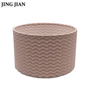 Modern Minimalist Flannelette Fabric <strong>Velvet</strong> Detachable <strong>Lampshade</strong> for Table Floor Pendant Lamps-Customizable Light Covers - Product Image 1