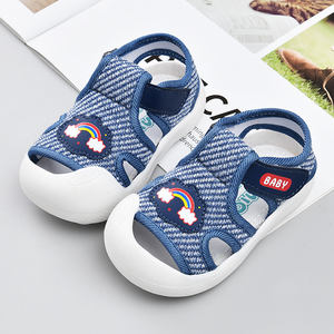 รองเท้าแตะเด็กชายเด็กหญิงรองเท้าผ้าใบสำหรับฤดูร้อนกันลื่นน้ำหนักเบารองเท้าลุยน้ำชายน้ำเด็กหัดเดินครั้งแรกสำหรับเด็กวัยหัดเดิน - Product Image 5