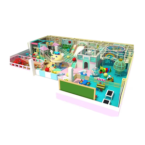 Nannan Ensemble d'équipement de jeu intérieur en plastique pour la maison <span class=keywords><strong>Piscine</strong></span> à balles pour enfants avec <span class=keywords><strong>toboggan</strong></span> Aire de jeux pour enfants - Product Image 3