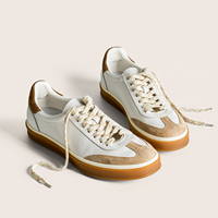 Chaussures de sport décontractées classiques de luxe rétro en cuir véritable pour hommes, respirantes, à semelle épaisse, légères et confortables, de marque personnalisée