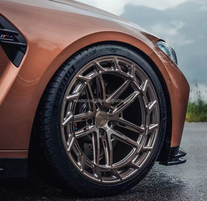 Llantas forjadas de 19, 20, 21 y 22 pulgadas para <span class=keywords><strong>Ferrari</strong></span> Roma F8 812 Sf90 Portofino 296 488 575m F430 Benz Cla35 Cla45 E53 E63 BMW SR10 - Product Image 2