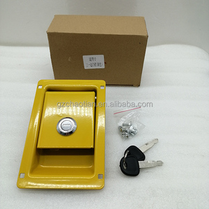 CHAOTIAN Nuevo Conjunto de Cerradura de Puerta Lateral para Excavadora con 2 Llaves para Excavadora SY210/SY220 - Product Image 6
