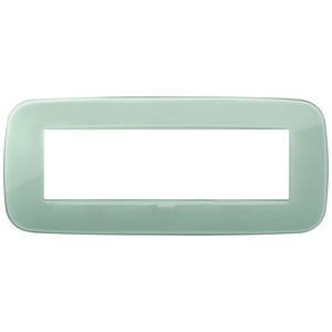 แผ่นปิดประตูทรงกลม 7M Reflex Salvia ยาว 21 ซม. - Product Image 1