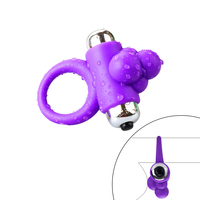 Great Force OEM Fabrik Vibrator Erwachsenen-Sextoy Silikon Penisring Vibrierender Ring zur Verzögerung der Ejakulation Sexspielzeug für Männer und Frauen