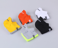 Chaussettes de sport pour hommes tricotées personnalisées Chaussettes de course à fort amortissement avec logo