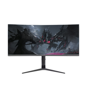 จอเกมมิ่งแบบโค้งขนาด 34 นิ้ว Ultrawide ความละเอียด 4K 165Hz 3440x1440 VA 1ms HDR 99% sRGB จอ LED สำหรับเดสก์ท็อป 165Hz - Product Image 2