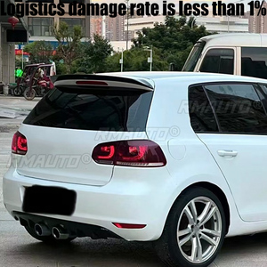 Alerón Trasero UBUYUWANT para Volkswagen VW Golf 6 MK6 VI GTI R20 2010 2011 2012 2013 OS, Estilo Deportivo - Product Image 2