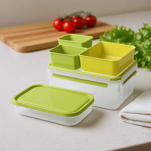 กล่องอาหารกลางวัน Emsa รุ่น Clip Go XL พร้อมฝาปิด สำหรับเตรียมอาหารและจัดเก็บ - Product Image 3