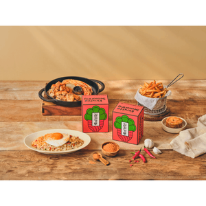 Condimento en Polvo con Sabor a Kimchi Coreano, Mezcla de Especias Concentrada para Procesamiento de Alimentos, OEM y Suministro a Granel - Product Image 2