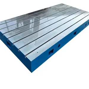 Ton Price For Sale Ground Rail Cast Iron Platform Old Factory 5 Meters Long With Drawing Ground Beam