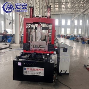 <span class=keywords><strong>C</strong></span>/Z Maquinaria de fabricación de azulejos de cambio rápido Truss de acero precortado CZ Channel Purlin Roll Forming <span class=keywords><strong>Machine</strong></span> para la venta - Product Image 3