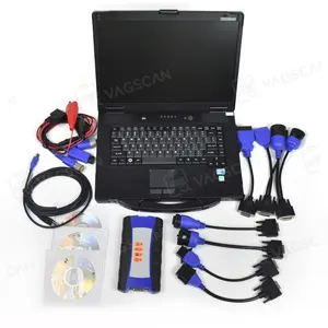 Scanner diagnostico per camion + camion universale Diesel per Nexiq Usb Link 2 CF53 CF53 laptop