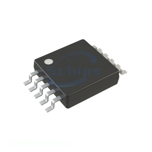 Electronics Component Specialized ICs 10 TFSOP, 10 MSOP PAM8906M1010-13 In Stock - Product Image 1