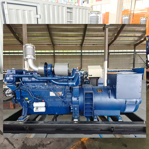 Generador Diésel Marino con Motor Weichai WP10 WP12, 250KVA, 300HP, Refrigerado por Agua de Mar, 400V, 1500/1800rpm, 50Hz, Auto ATS 1 - Product Image 3