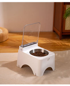 ชามอาหาร<span class=keywords><strong>แมว</strong></span>แบบพลิกเปิดได้พร้อมเซ็นเซอร์อินฟราเรดไร้สาย เครื่องให้<span class=keywords><strong>อาหาร</strong></span><span class=keywords><strong>แมว</strong></span>อัตโนมัติสำหรับในบ้านและตั้งแคมป์ ยกสูง ป้องกันการหก ไม่ลื่น - Product Image 5