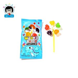 風ミルハードキャンディーミックスフルーツフレーバーロリポップビタミンC付き - Product Image 2