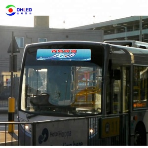 <span class=keywords><strong>Bus</strong></span> À Impériale Polychrome Extérieur P5P6P8 LED Affichage Sous-Titers Défilement Écran Vidéo Pour signe Publicitaire - Product Image 6