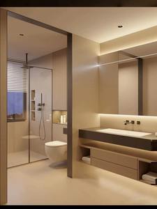 Современный Антибактериальный аптечный шкаф с внешней плиткой, настенный набор туалетных столов для ванной - Product Image 2