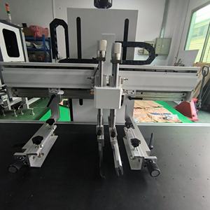 Tự động Bảng Loại T-Shirt may dệt may túi máy in không dệt xử lý túi máy in màn hình phẳng máy in - Product Image 4