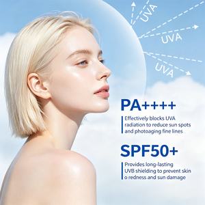 <span class=keywords><strong>Crema</strong></span> Solare Viso OEM ODM SPF 50+ PA++++ con Protezione UV e Isolamento Colorato - Product Image 3