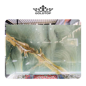 Grande dalle de quartzite vert Goldtop <span class=keywords><strong>Stella</strong></span> Maestro pour revêtement mural intérieur haut de gamme et décoration de maison de luxe - Product Image 3